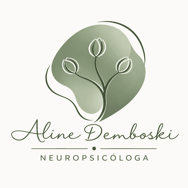 Logo de Aline Demboski - Psicóloga e Neuropsicóloga