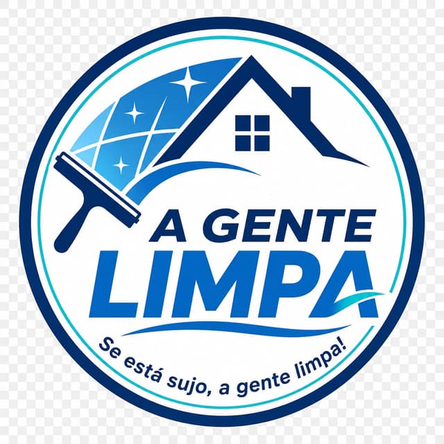 Logo de A Gente Limpa
