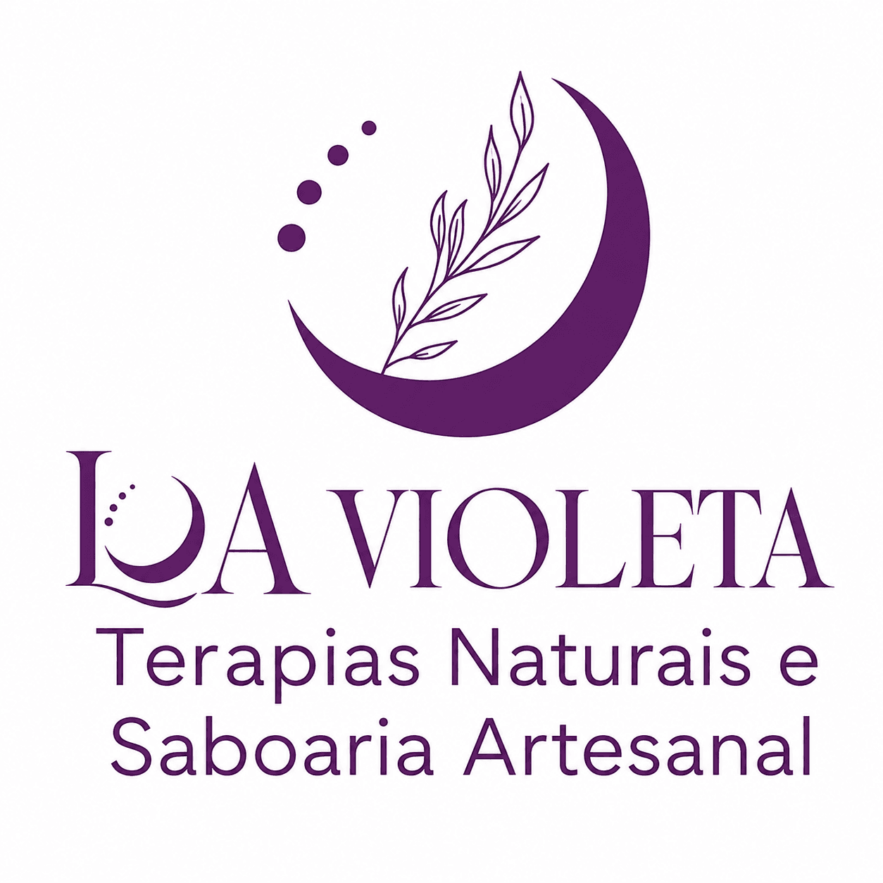 Lua Violeta saboaria artesanal e terapias naturais