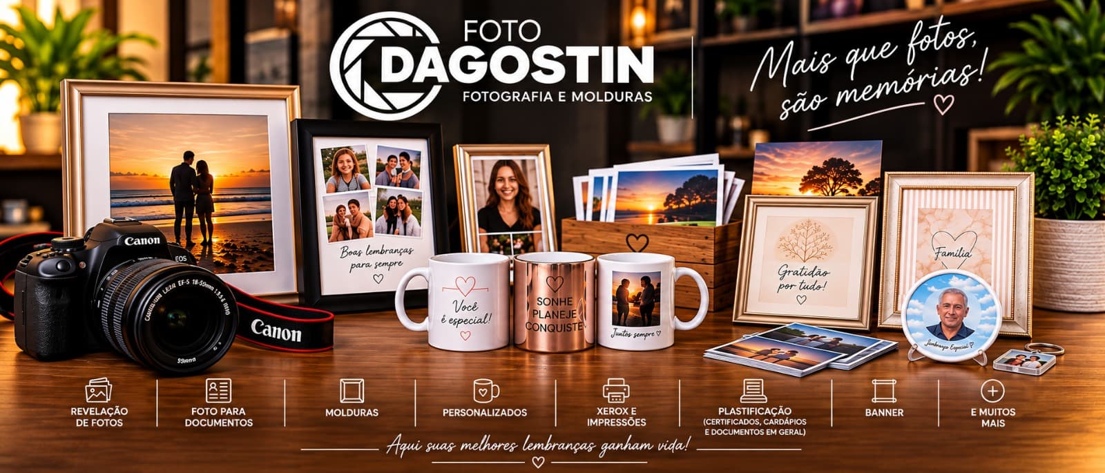 Foto Dagostin, fotografía e molduras