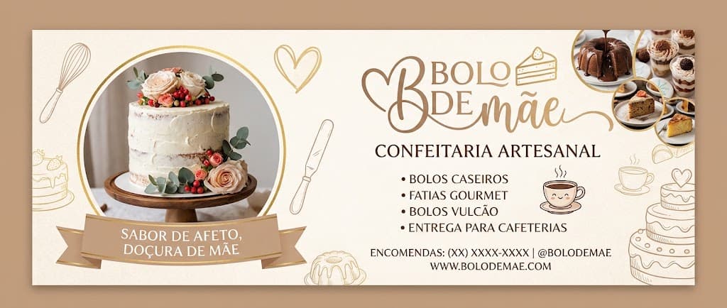 Bolo da Mãe