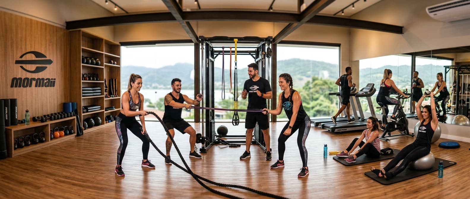 Studio Integrado Mormaii Fitness