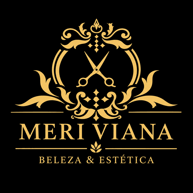 Logo de Meri Viana Beleza Estética
