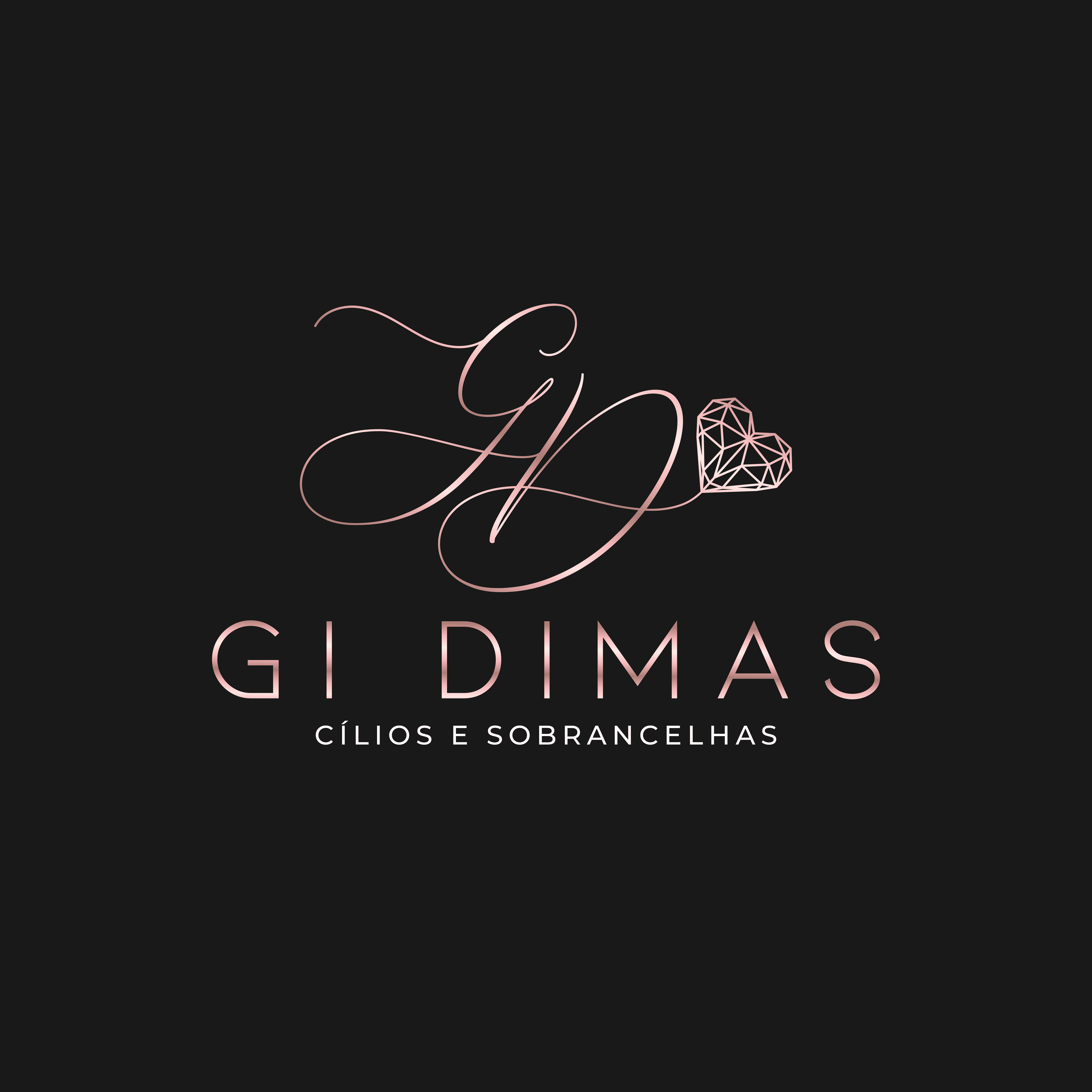 Gislaine dimas cílios e sobrancelhas
