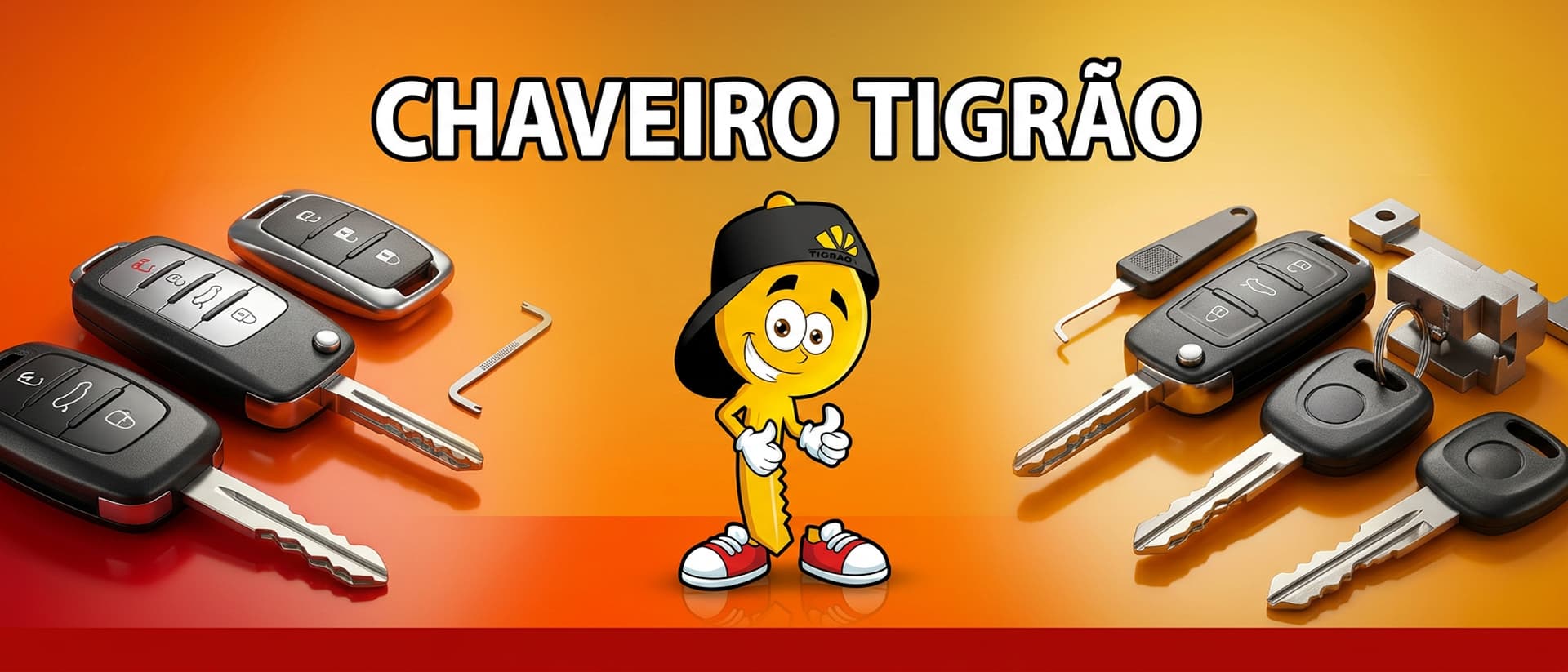 Chaveiro Tigrão