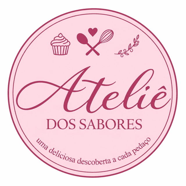 Logo de Ateliê dos Sabores