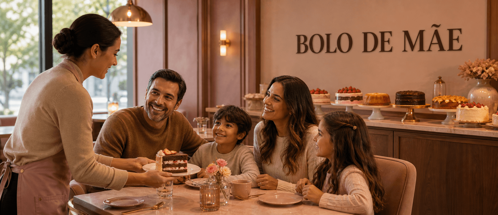 Bolo de Mãe