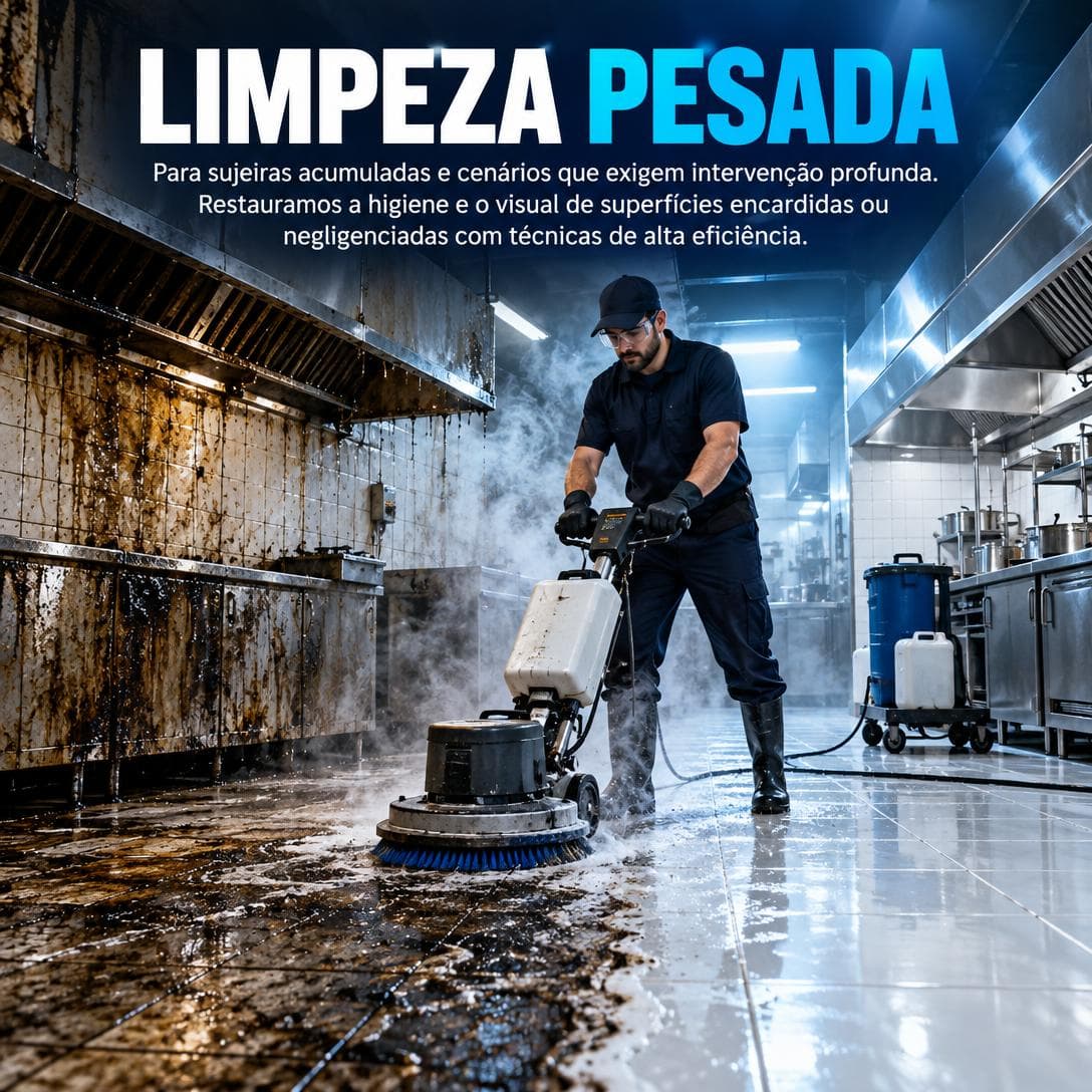 Limpeza Pesada