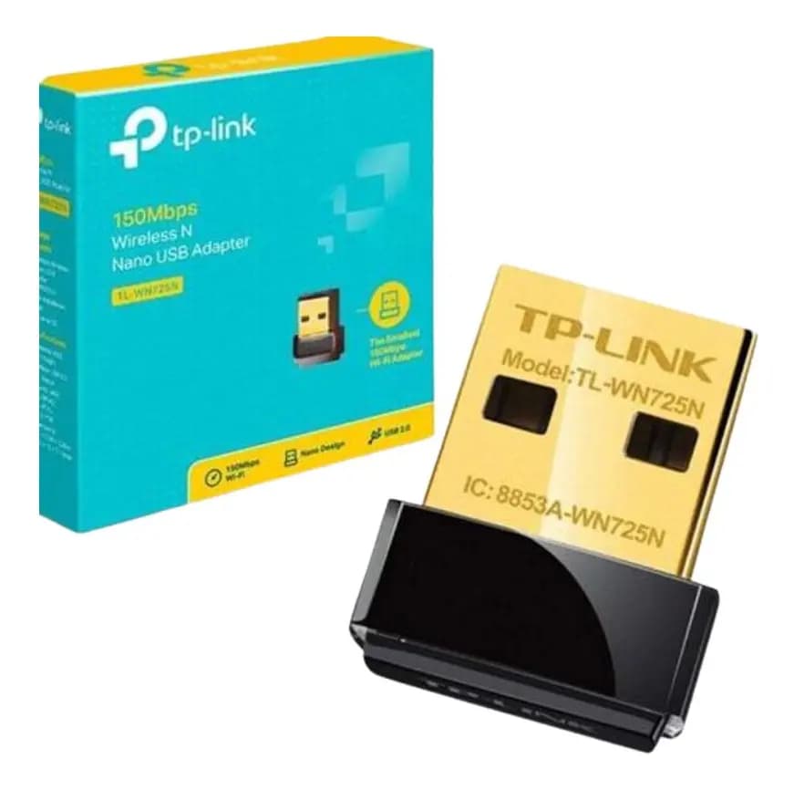 Adaptador USB Wireless N de 150Mbps TL-WN725N