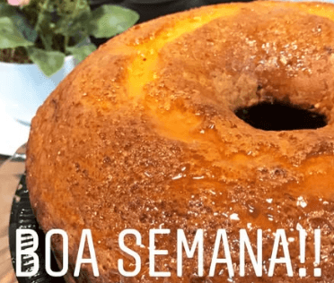 Tortas caseiras