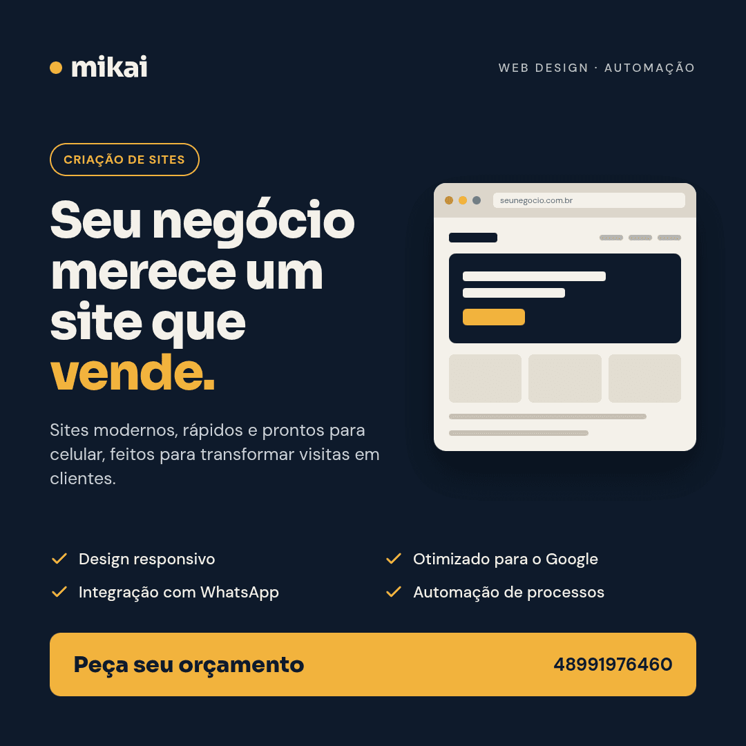 Desenvolvimento de sites